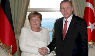 Merkel'den Türkiye'ye veda ziyareti