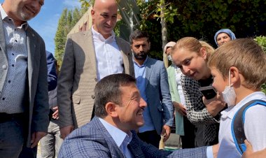 AK Parti Bornova’dan Hamza Dağ ile Pınarbaşı çıkartması