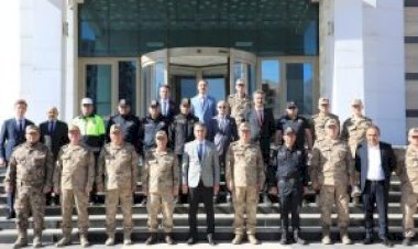 Jandarma Genel Komutanı Çetin’den şehit ailelerine ziyaret