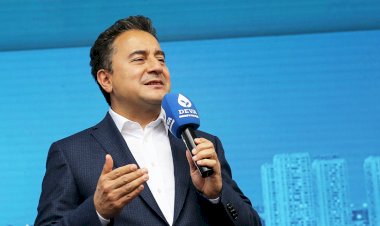 ALİ BABACAN:  ‘Kaba kuvvetle iktidarda kalma çabası beyhude bir çabadır’