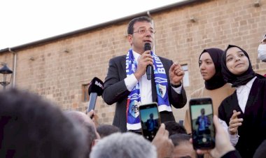 İMAMOĞLU: AZ KALDI; HALKIMIZIN DA KATKISIYLA HER ŞEY ÇOK GÜZEL OLACAK