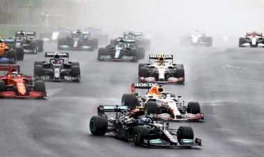 F1: İstanbul yarışında zafer Bottas'ın