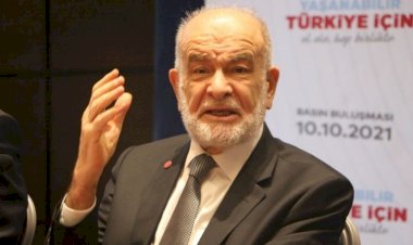 Saadet Partisi lideri Karamollaoğlu: Gündemde bir ittifak konusu yok