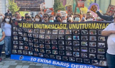 Ankara Gar Saldırısı’nın 6’ncı Yılında Adalet Talebi