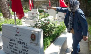 Topçu Binbaşı Ufuk Rodoplu'nun kızı Elif'in haykırışı