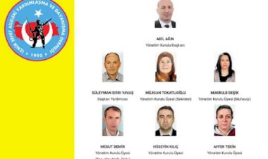 İzmir Şehit Aileleri Yardımlaşma ve Dayanışma Derneği Başkanı Adil Ağın