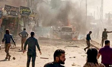 Afrin'de bombalı araçla saldırı