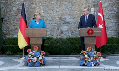 Merkel'den Türkiye'ye teşekkürlü veda