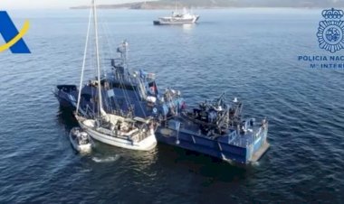 Türkiye kökenli Hollandalılardan oluşan çete İspanya'da 3 ton kokainle yakalandı