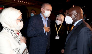 Cumhurbaşkanı Erdoğan'nın Angola'daki temasları yarın başlayacak