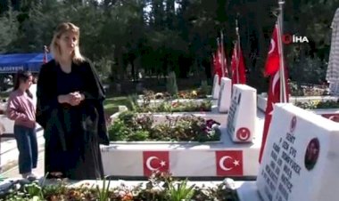 Şehit eşi: '100 yıl geçse de bu acı aynı'