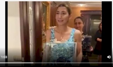 Kuyumcuda olmayan takılar