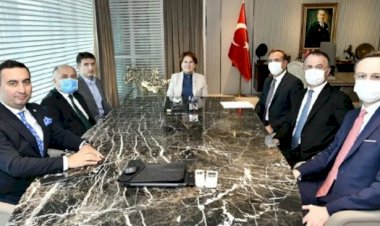 TÜSİAD'DAN İYİ Parti'ye ziyaret
