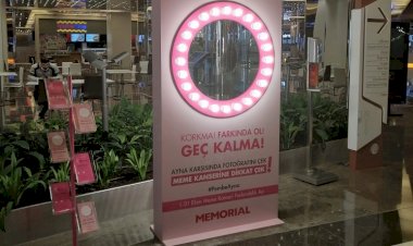 MEME KANSERİ FARKINDALIĞI İÇİN “PEMBE AYNA” SENİNLE!