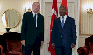 Cumhurbaşkanı Erdoğan Angola'da: Adil bir dünya talebimiz var