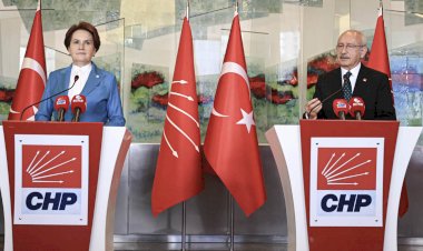 Son dakika! Akşener ve Kılıçdaroğlu'ndan ortak açıklama