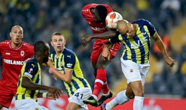 Fenerbahçe-Antwerp beraberliği Belçika basınında