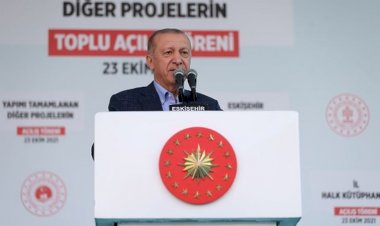 Erdoğan: Dışişleri Bakanımıza talimatı verdim