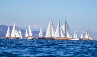 Yelkenler bugün Kissebükü -Bodrum Erol Ağan etabı için açılıyor