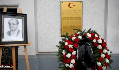 Ermeni teröristlerce şehit edilen Büyükelçi Tunalıgil Viyana'da anıldı