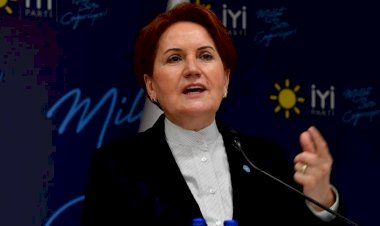 İYİ Parti lideri Akşener: Ekonominin bu durumda olmasının sebebi de bu ucube sistem