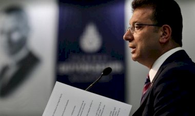 İmamoğlu’ndan adaylık açıklaması: Ben o türbülansın içinde değilim