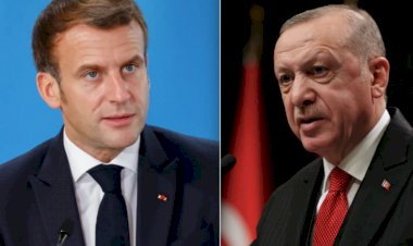 Erdoğan ve Macron G-20'de Görüşecek