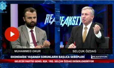 Selçuk Özdağ: AKP’de ocak ayından itibaren çözülmeler artacak