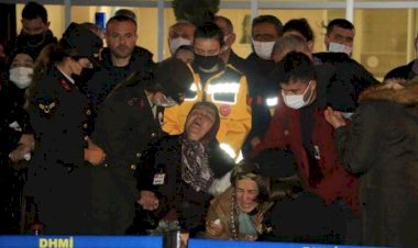 Şehit Uzman Çavuş Harun Çalışkan'ın cenazesi Samsun'da