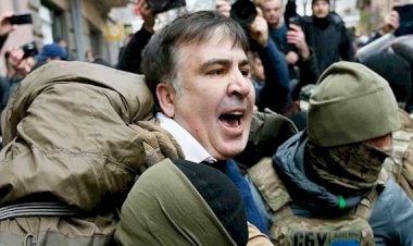 Mihail Saakaşvili: Gürcistan'ın, cezaevinden ülkeyi sarsan eski lideri