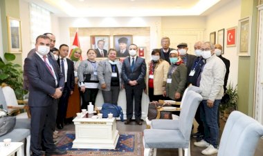 Şehit torunları Çanakkale'de