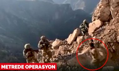 MSB Avaşin Basyan operasyonundan görüntüler paylaştı
