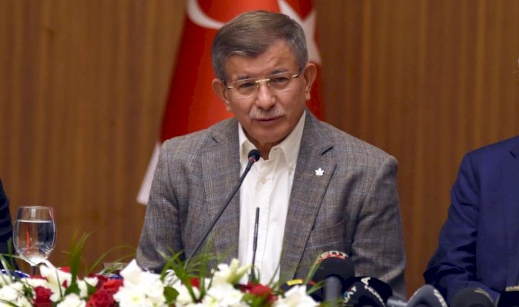 Ahmet Davutoğlu, erken seçim için tarih verdi