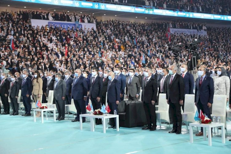 MHP’den Türk Gençliği Büyük Kurultayı; “Cumhuriyete yüz yıllık yemin, ülküye ömürlük sadakat”