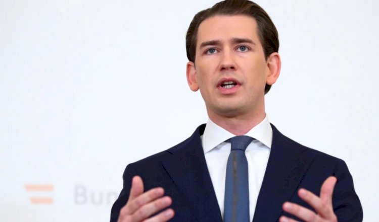 Avusturya Başbakanı Kurz İstifa Etti