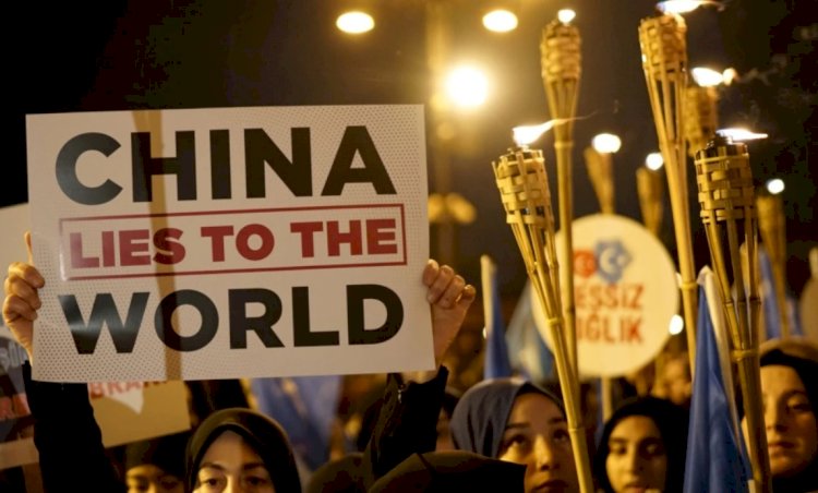 "BM Şincan Nedeniyle Çin'e Karşı Harekete Geçmeli"