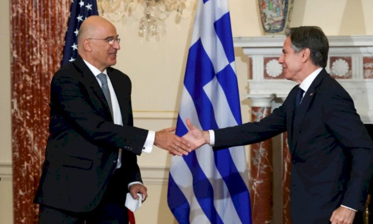 ABD ve Yunanistan Savunma İşbirliği Anlaşmasını Yeniledi