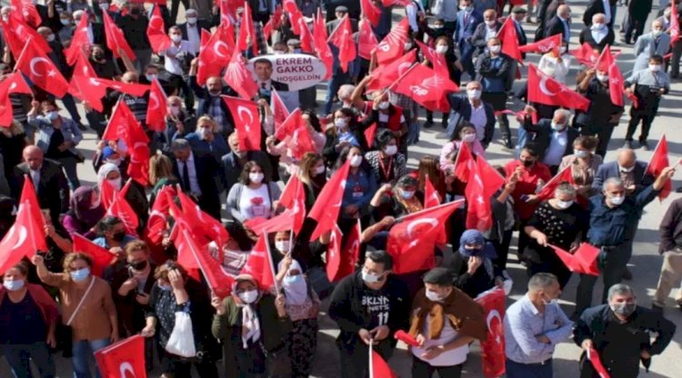 İmamoğlu'na Elazığ’da coşkulu karşılama