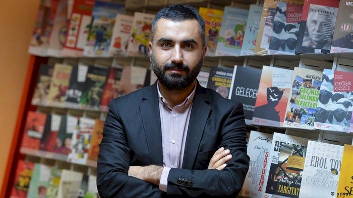 DW Türkçe muhabiri Alican Uludağ'a Cesur Gazetecilik Ödülü