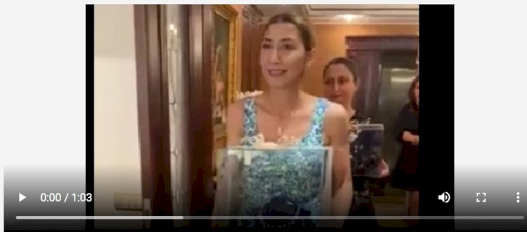 Kuyumcuda olmayan takılar