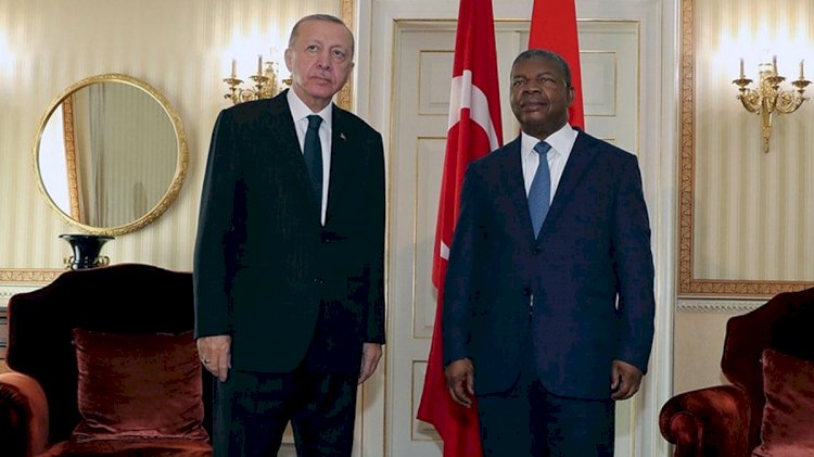 Cumhurbaşkanı Erdoğan Angola'da: Adil bir dünya talebimiz var
