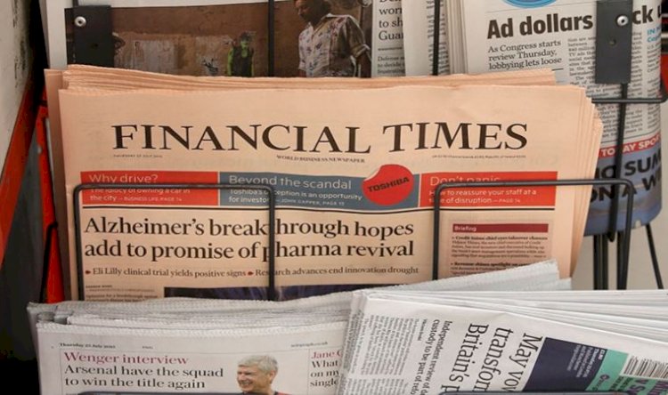 Financial Times: Türkiye gri listeye alınabilir