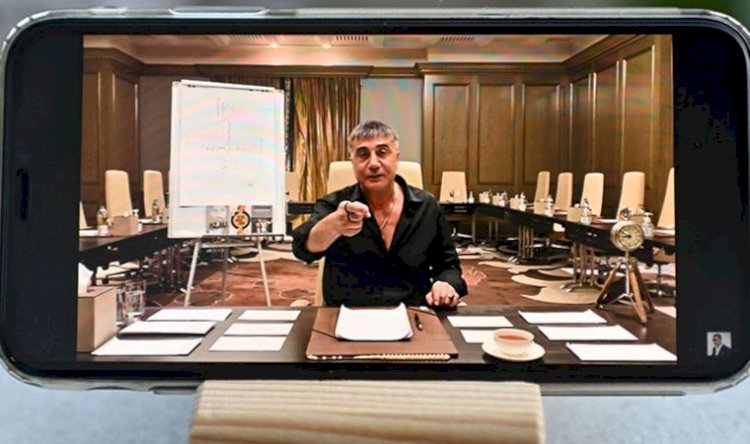 Olur öne sürdü: "Şantaj kasetleri Peker'in elinde"