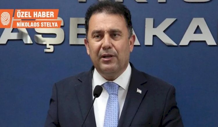 KKTC Başbakanı Saner'den 'şantaj kaseti' açıklaması: Kurgu video ile itibar suikastı yapılıyor