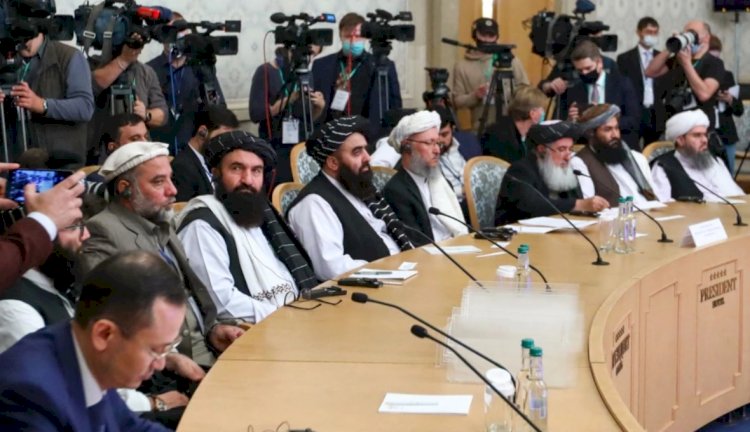 Moskova'da Afganistan Konferansı