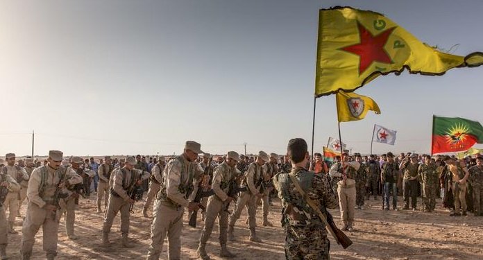 O parlamento PKK'yı tanıdı