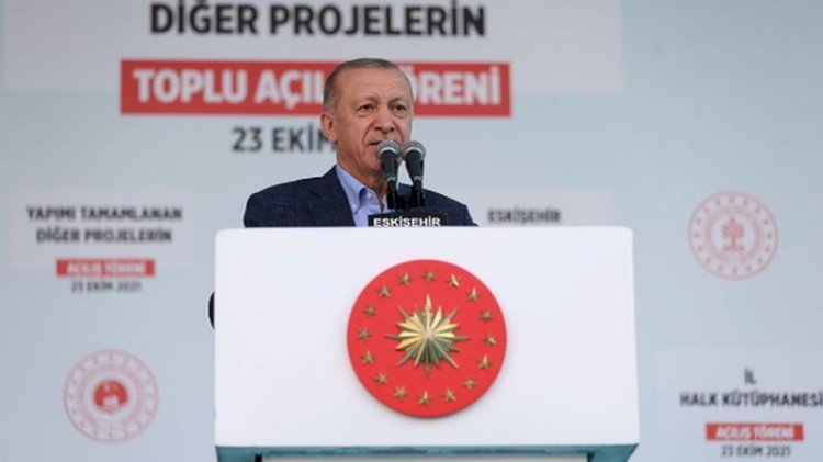 Erdoğan: Dışişleri Bakanımıza talimatı verdim