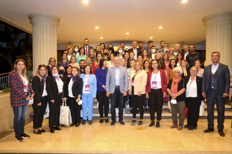 81 İLİN KADIN KOLLARI BAŞKANI DİDİM’İ ZİYARET ETTİ.