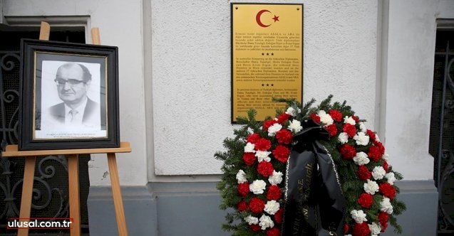 Ermeni teröristlerce şehit edilen Büyükelçi Tunalıgil Viyana'da anıldı