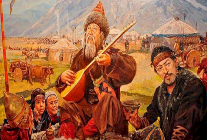 Kazakistan ile TRT iş birliğinde Dede Korkut dizisi çekilecek